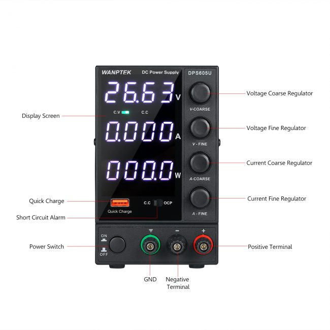 E-coating Power supply