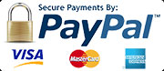 Secure Payments by Paypal Logo